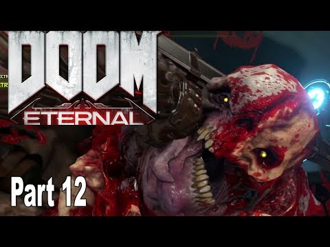 Doom Eternal - Walkthrough Part 12 Final Sin No Commentary [HD 1080P]