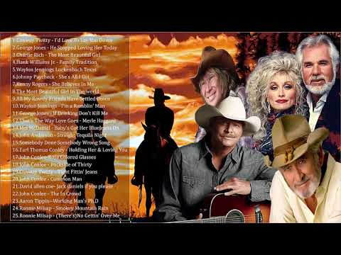 Top 100 Classic Country Songs Of 70s 80s || Best 70s 80s Country Music || Greatest Old Country Songs