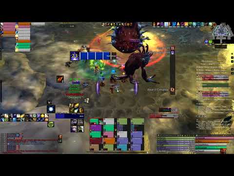 Best raid leader world confirmed [NeXtLeVeL] Vs Mythic G'huun , Disc Priest Limpoh POV
