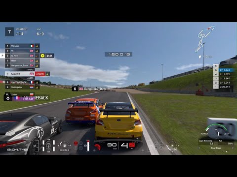 Gran Turismo 7 karma dirty rammers crash!