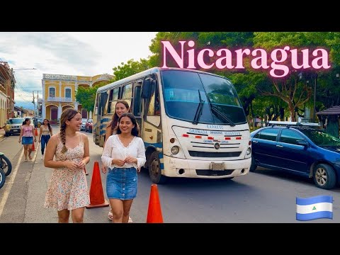 Así Está GRANADA La Gran SULTANA Nicaragua irl