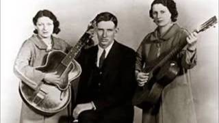 Nobody's Darling (Janette) The Carter Family On Border Radio Medley No 4 (1939)