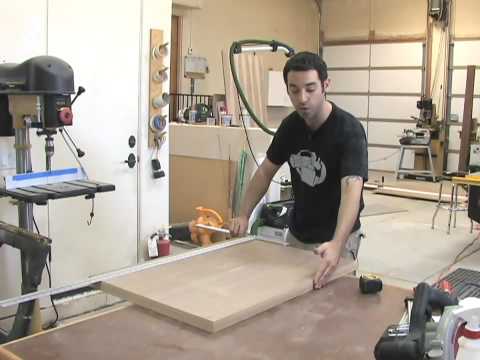97 - How to Build a Low Profile Entertainment Center (Part 1 of 5)