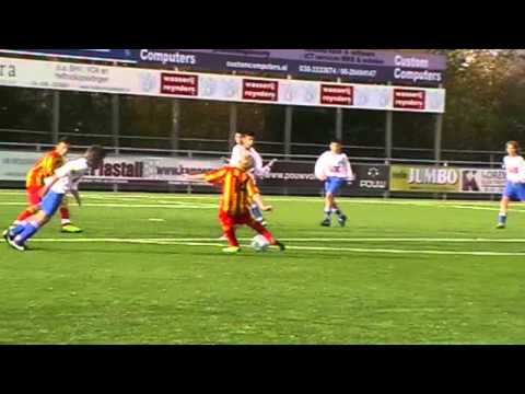 Tweede helft Go Ahead Kampen D1 - Unicum D1 dd 05-11-2011