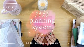 2025 Planning System | Planner & Journal Lineup + Goal Planning