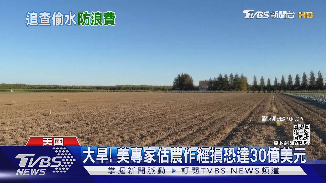 乾旱嚴重!加州防住戶偷用水 編列「水警察」全面監控