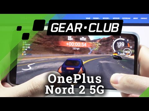 Performance Test of OnePlus Nord 2 5G - Gear Club Gameplay