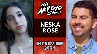 NESKA ROSE Interview 2021 | Drama Club, Nickelodeon video