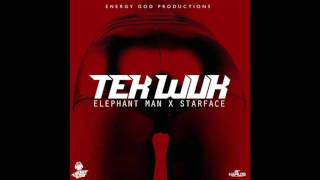Starface Ft. Elephant Man - Tek Wuk {Raw}