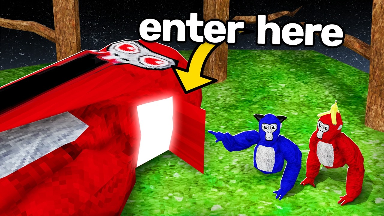 What's Inside Gorilla Tag Ghosts?