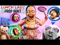 Chubby Lunch Lady Chase Tallest Roblox Prop Hunt X Map TOY STORE Mashup FGTeeV 2 Games In 1