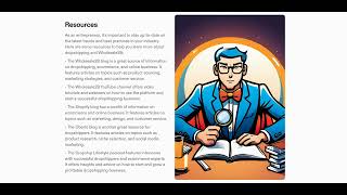 Resources for Your Dropshipping Business - Wholesale2B Dropshipping Course #22