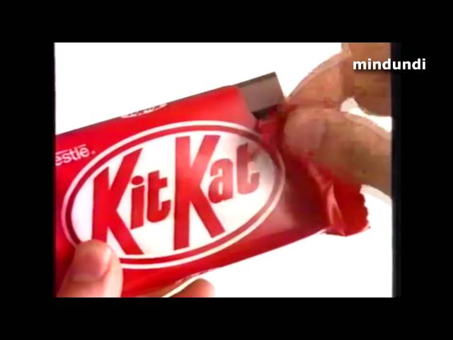 Vídeo relacionado con Kit Kat NESTLÉ Barritas de chocolate negro, pack 24x41.5g