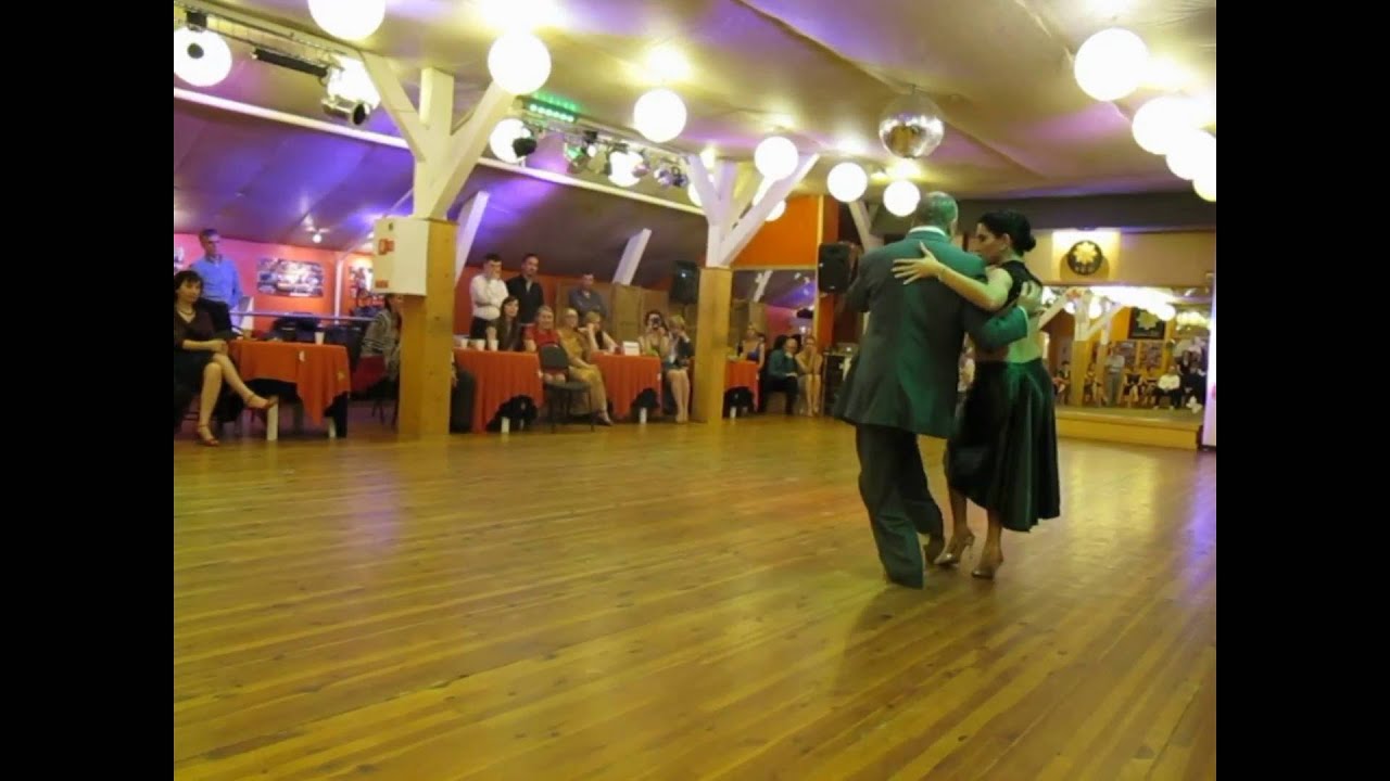 Horacio Godoy & Cecilia Berra. Show 2.4. Riga Tango Fiesta 2016.