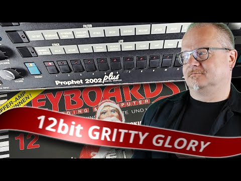 German KB-Magazin/December 1985 (EP.13) again featuring the Sequential  Prophet 2000/2002 Sampler