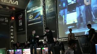 Dance at IEM5 EC - Zeus in deal