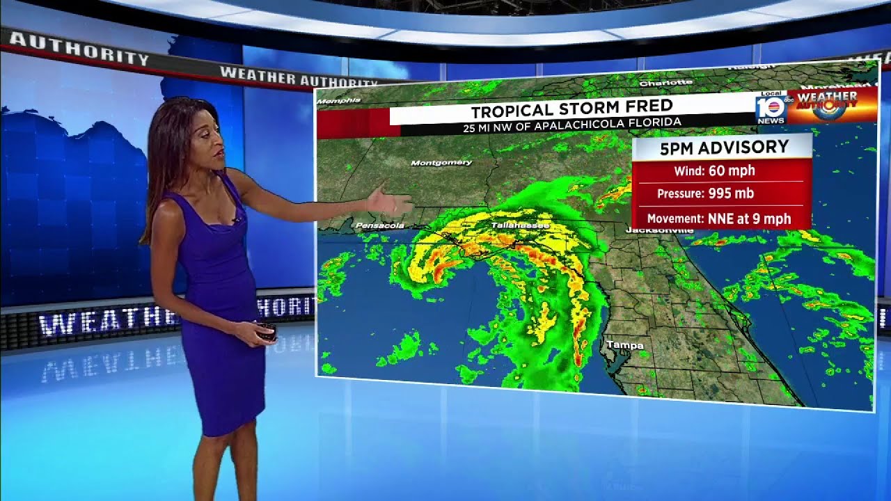 Fred makes landfall in Florida Panhandle, Tropical Storm Henri forms near Bermuda
