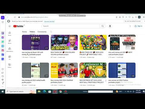 YouTube video