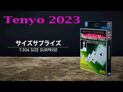 Voir la vidéo de Size Surprise - Tenyo 2023