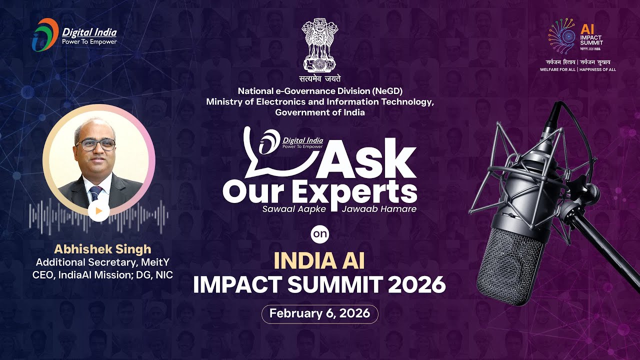 Digital India Ask Our Experts on IndiaAI Impact Summit 2026