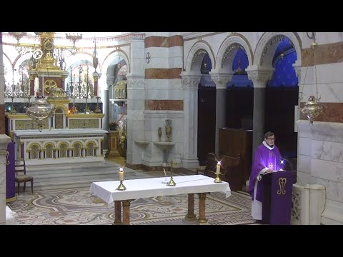 Laudes et messe Notre-Dame de la Garde du 17 février 2024