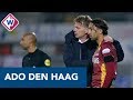 ADO-trainer Groenendijk na winst tegen PEC Zwolle: 'Een cruciale overwinning'