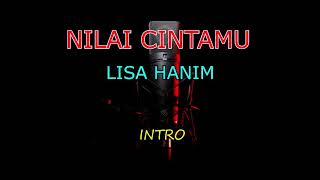 NILAI CINTAMU_Lisa hanim (Karaoke) no vokal.