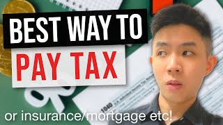 Absolute Best Ways (And Hack) to Pay Income Tax, Insurance And Other Bills!