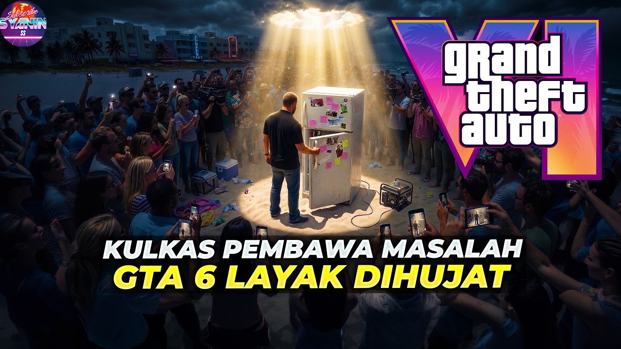 FITUR KULKAS = Kejatuhan GTA 6 Gamers Kecewa Game Android Tertawa 🤭