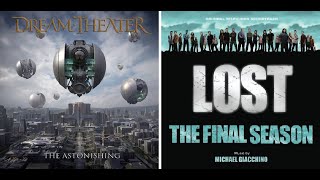 Losing Faythe (Dream Theater) vs. Moving On [Lost] (Michael Giacchino) - STRANGELY SIMILAR SONGS
