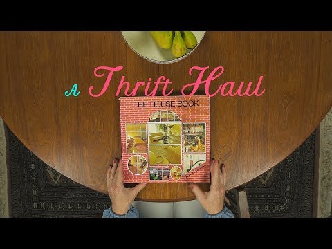 Vintage Thrifted Decor Haul (WES ANDERSON INSPIRED) // Sarah Neylan