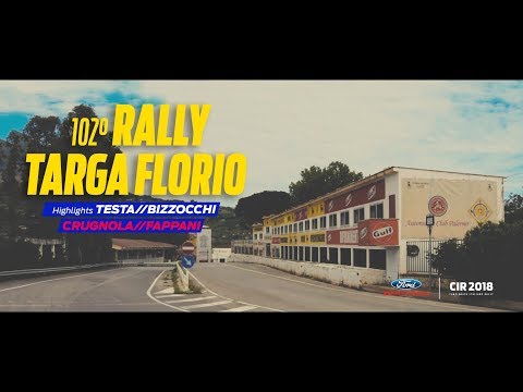 Highlights 102° Rally Targa Florio 2018