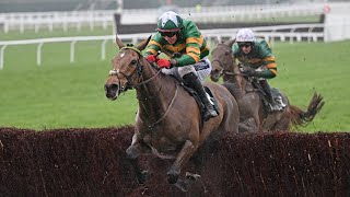 LIMERICK LACE leads home McManus 1-2 in Mares' Chase