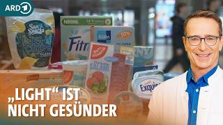 Light-Produkte in Supermarkt und Discounter: Wie light sind sie wirklich? I ARD Gesund