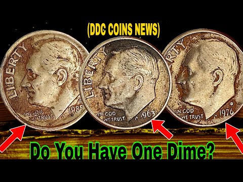 Top 10 Ultra Rare Roosevelt Dimes Worth Over $300,000 Each | DDC Coins News Rare Treasure Alert!