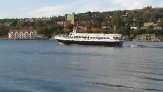preview picture of video 'Isle Royale Queen IV at Houghton'