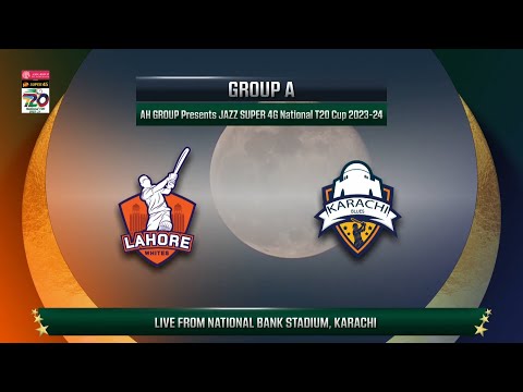Live | Lahore Whites vs Karachi Blues | Match 32 | National T20 2023-24 | PCB
