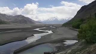 preview picture of video 'Cold white Desert & Shigar Fort'