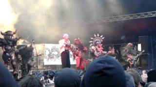 Gwar - Decay Of Grandeu - Sweden Rock 2011