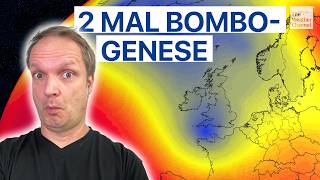 Gleich 2 heftige Stürme hintereinander kommen zu uns: Nordatlantik brodelt