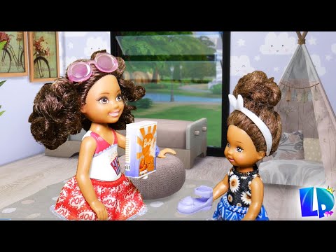 Rodzinka Barbie. Zaginiony bucik. odc171 The Sims 4 Bajka dla dzieci