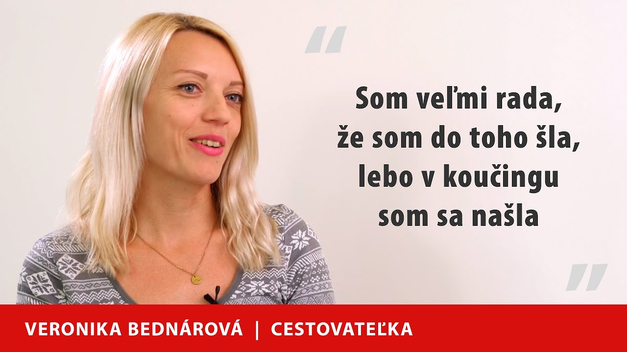 Veronika Bednárová, našla som sa