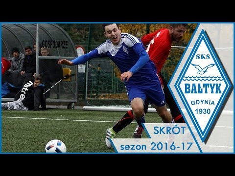 Kamionka Sopot - Bałtyk II Gdynia 1:2 /22.10.2016/ skrót