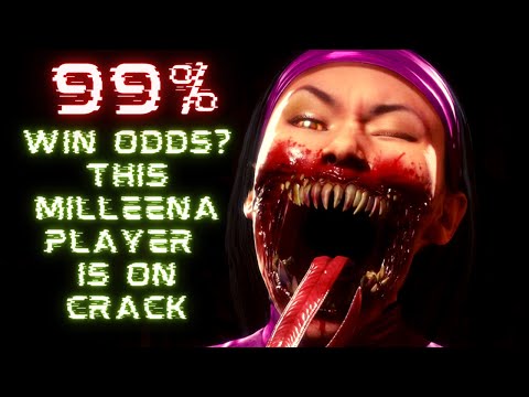 MK11 Ultimate: The Best Mileena Player I've Ever Met In Kombat League.
