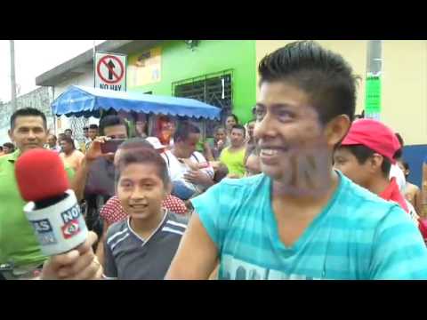 Carrera de panaderos.
