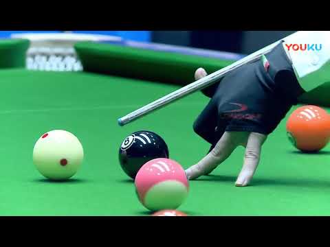 Li Hewen VS Yu Longhai - China Qualifiers - 2018 World Chinese 8 Ball Masters Grand Final
