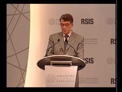 Singapore Global Dialogue 2011 - Opening Keynote Address
