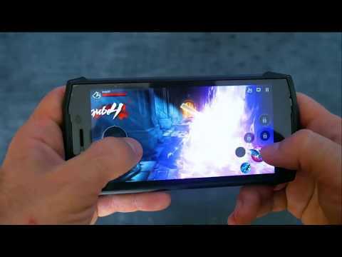 Real IP68 DOOGEE S55 waterproof Smartphone Water Test - Gaming - Review Price