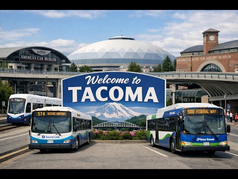 Seattle to Seatac Airport to Tacoma