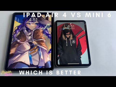 iPad Air 4 VS iPad Mini 6 : Which one is worth it